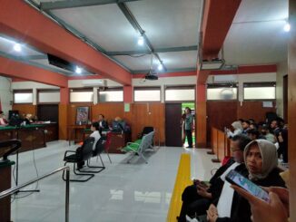 Terdakwa penganiayaan anak selebgram dituntut empat tahun penjara dalam sidang yang digelar di ruang Cakra Pengadilan Negeri Kota Malang, Rabu (10/07/2024)