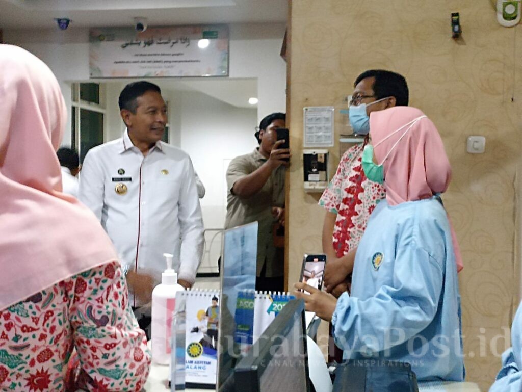 Pj. Wahyu Hidayat memantau langsung di RSI Aisyah, Kota Malang