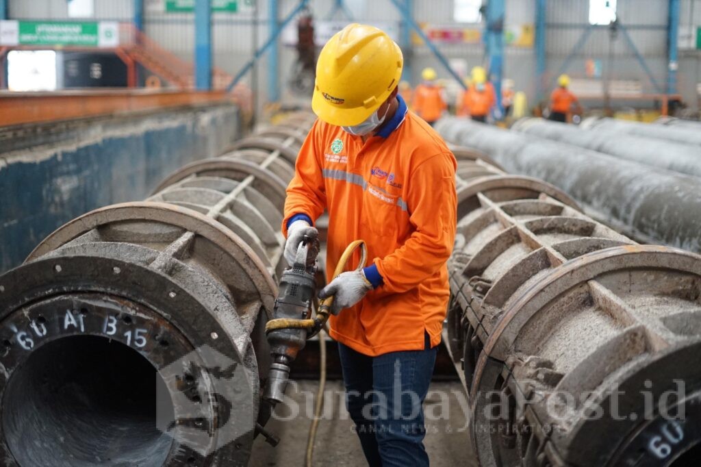 Melihat Lebih Dekat Plant Waskita Beton Precast di Prambon