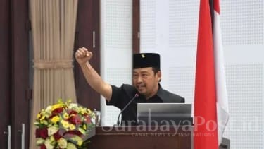 Sekretaris Komisi C DPRD Kota Malang, Achmad Wanedi pada suatu acara beberapa waktu lalu. (istimewa)