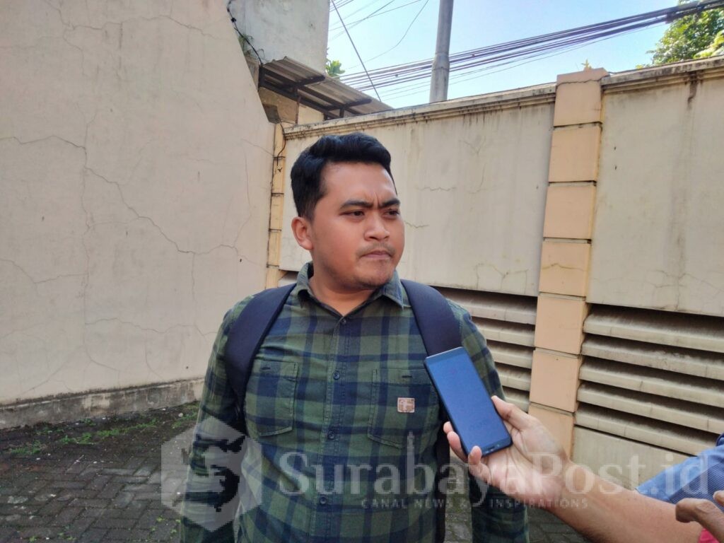 Kuasa hukum pemohon, Ferdy Burhanuddin