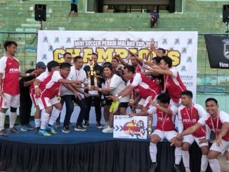 Peradi Surabaya Juarai Turnamen Mini Soccer Peradi Malang Cup 2024 Usai Libas SSMP FC Dengan Skor 2-1, Minggu (14/07/2024) sore.