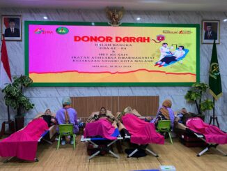 Sambut HBA ke-64, Kejari Kota Malang Gelar Baksos dan Donor Darah. (Sumber Kejari)