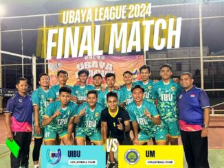 Siap Pertahankan Gelar Juara, Tim Voli UIBU Melaju ke Final Ubaya League 2024. (Sumber Humas UIBU)