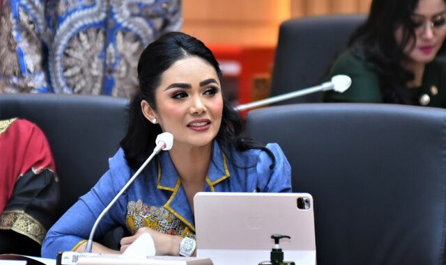 Krisdayanti, Politisi PDIP Perjuangan. (istimewa)