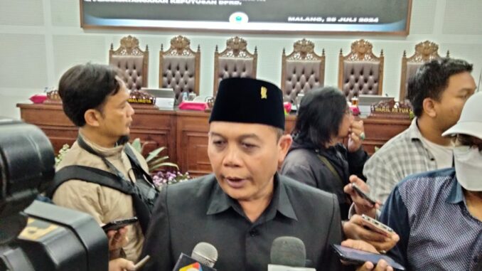 Ketua DPRD Kota Malang, I Made Riandiana Kartika