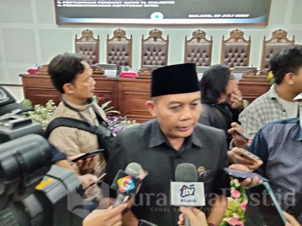 Ketua DPRD Kota Malang, I Made Riandiana Kartika