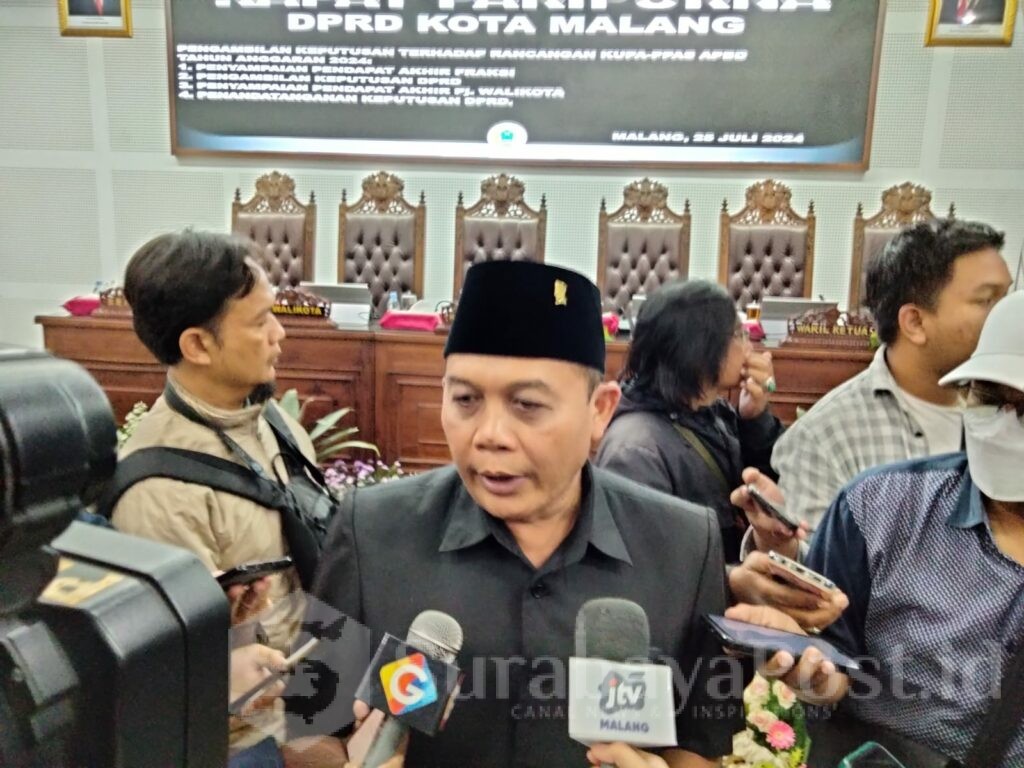 Ketua DPRD Kota Malang, I Made Riandiana Kartika