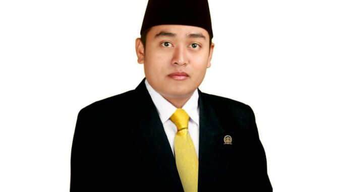 Suryadi, kader muda Partai Golkar Kota Malang. (istimewa)