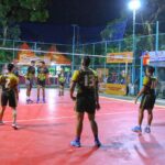 Turnamen Voli Piala Kapolresta Malang Kota, 24 Tim Tampil Memukau. (Sumber Humas Polresta)