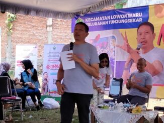 Dengarkan Aspirasi Warga, Pj Wahyu Hidayat Gelar Ngombe STMJ di Tunjungsekar, Jumat (26/07/2024)