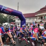 Ratusan Penghobi Sepeda Lipat Meriahkan Ajang M110K Challenge, Sabtu (27/07/2024)