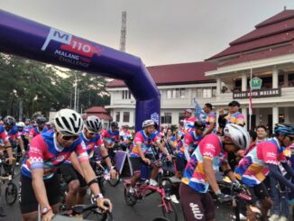 Ratusan Penghobi Sepeda Lipat Meriahkan Ajang M110K Challenge, Sabtu (27/07/2024)