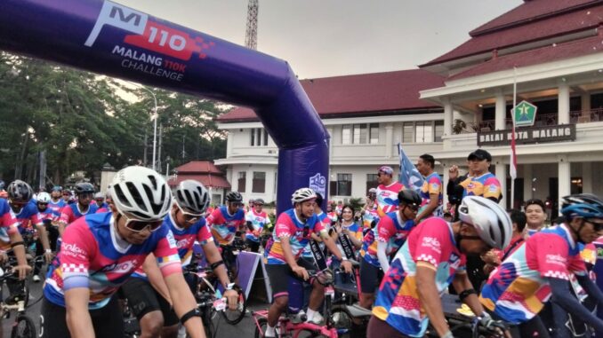 Ratusan Penghobi Sepeda Lipat Meriahkan Ajang M110K Challenge, Sabtu (27/07/2024)