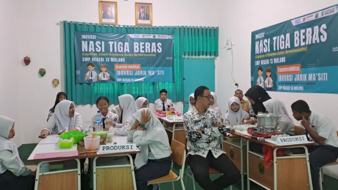 Inovasi Simba Asia dan Masi Tiga Beras, Kota Malang Makin Optimal dan Inklusif Hadirkan Pembelajaran Khusus. (Sumber Prokompim)