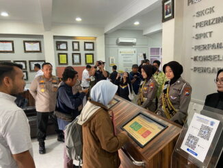 Pastikan Layang Publik Sesuai Standar, Ombudsman RI Kunjungi Polresta Malang Kota, Selasa (30/07/2024)