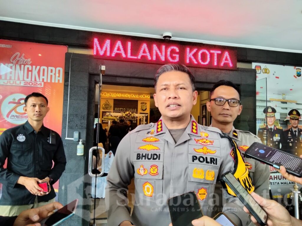 Kapolresta Malang Kota, Kombes Pol Budi Hermanto