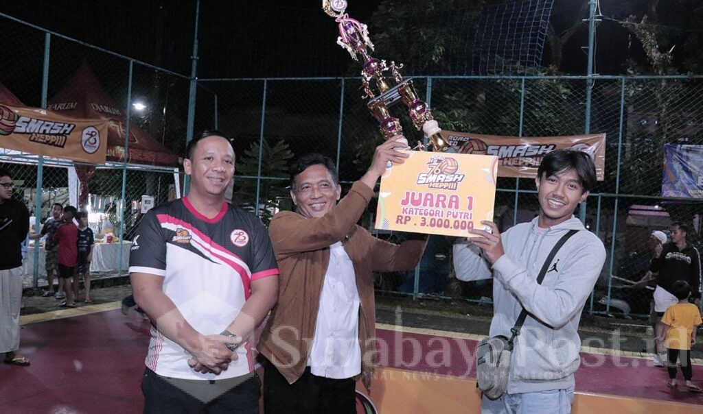 Tim Voli El Rastra Juarai Kapolresta Malang Kota Cup 2024, Rabu 31 Juli 2024. (Sumber Humas Polresta)