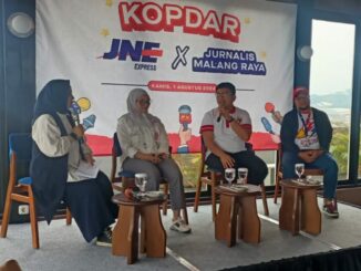 Dengan sejumlah program dan layanan, JNE Express Cabang Malang berkomitmen dukung UMKM