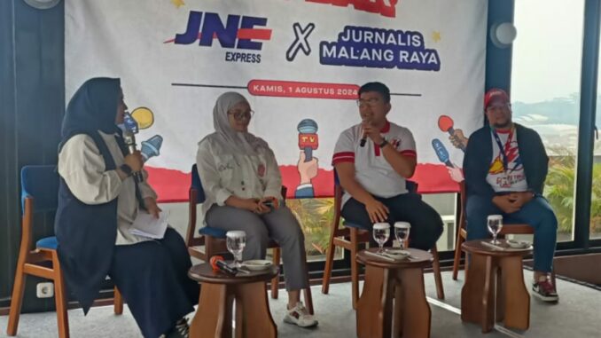 Dengan sejumlah program dan layanan, JNE Express Cabang Malang berkomitmen dukung UMKM