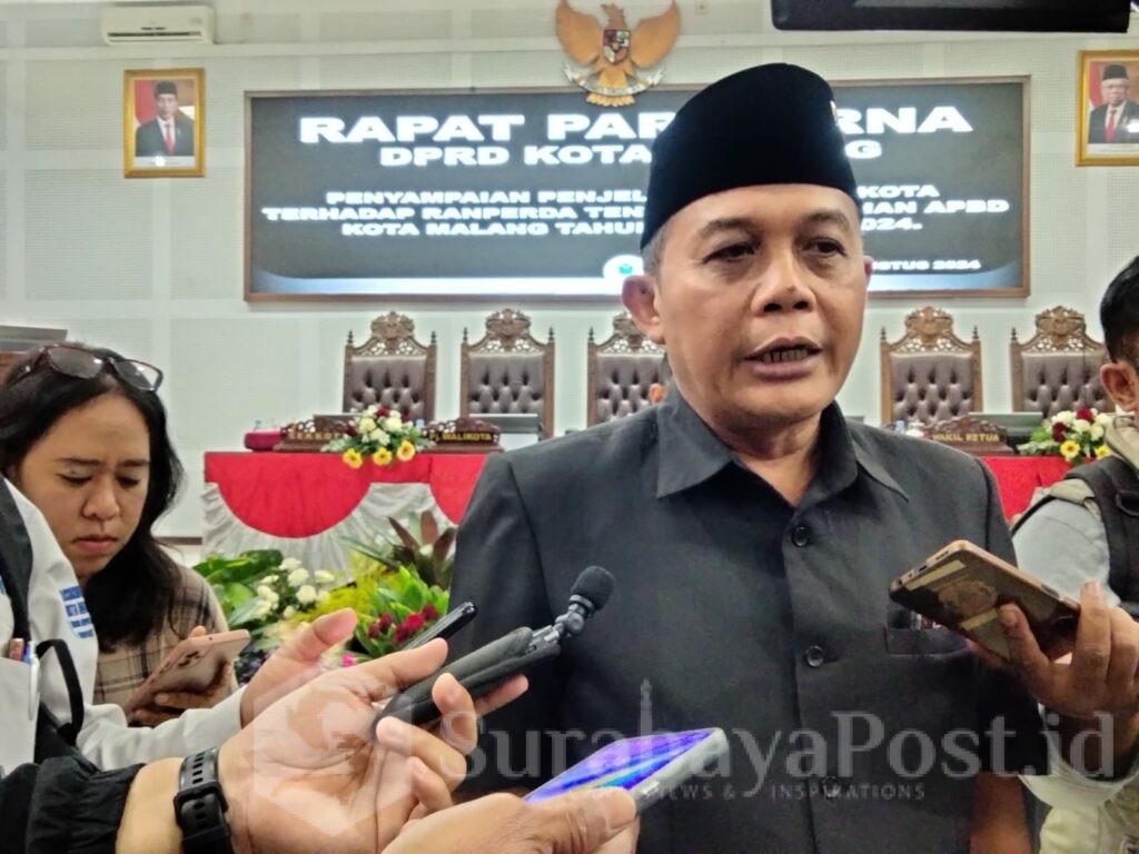 Ketua DPRD Kota Malang, I Made Riandiana Kartika