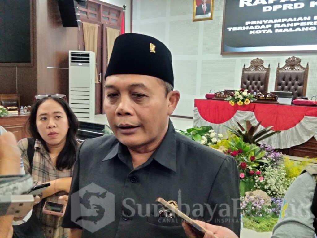 Ketua DPRD Kota Malang, I Made Riandiana Kartika