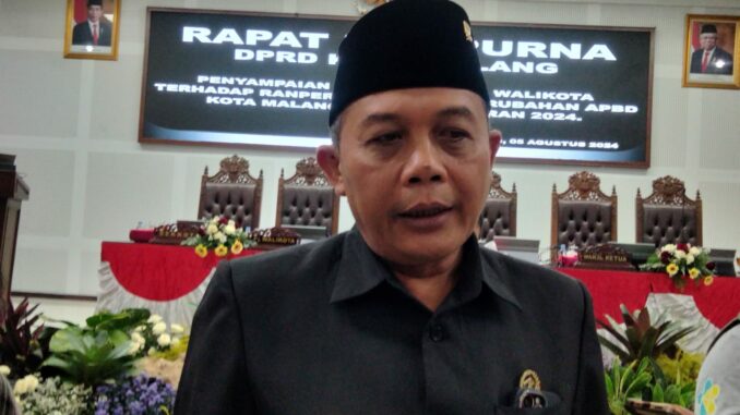 Ketua DPRD Kota Malang, I Made Riandiana Kartika