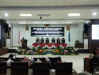 Fraksi di DPRD Kota Malang menyoroti peningkatan target PAD dalam Perubahan APBD 2024, Selasa (06/08/2024)