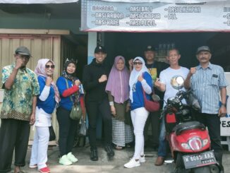 Gali Informasi Tentang Kota Batu, Firhando Gumelar Tampung Aspirasi Warga Terminal, Kamis (08/08/2024)