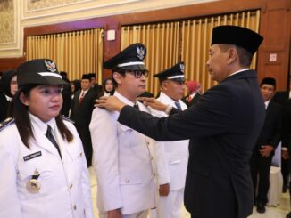 Pj. Wali Kota Malang Lantik 39 Pejabat Baru "Pengawas dan Administrator" Jumat 9 Agustus 2024. (Sumber Prokompim)