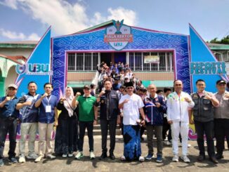 Pj. Wali Kota Malang, Wahyu Hidayat, membuka Festival Terbesar di Jatim, E-sport Piala Rektor Universitas IBU, Sabtu (10/08/2024).