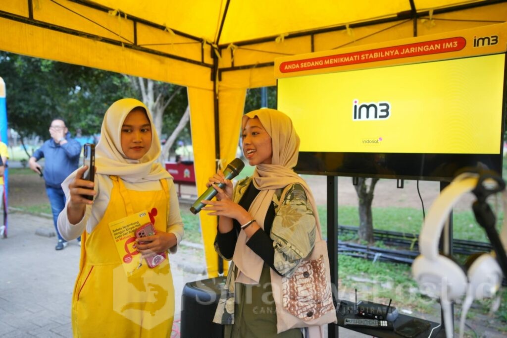 IM3 juga meluncurkan kampanye ‘Selalu Nyambung dengan Sinyal IM3’ di wilayah Malang Raya. (Dok.IM3)