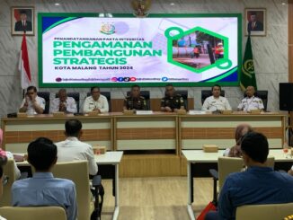 Kejari Kota Malang Gelar Penandatanganan Pakta Integritas Pengamanan Pembangunan Strategis, Rabu 14 Agustus 2024. (Sumber Kejari Kota Malang)