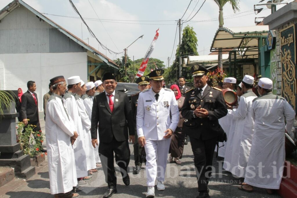 Pj. Walikota Iwan Kurniawan dan jajaran Forkopimda di sambut Kalapas Kelas 1 Malang, Ketut Akbar Herry Achjar