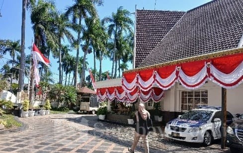 Rumah Dinas Pj Wali Kota Malang di Jalan Ijen 2, Klojen Kota Malang Jawa Timur