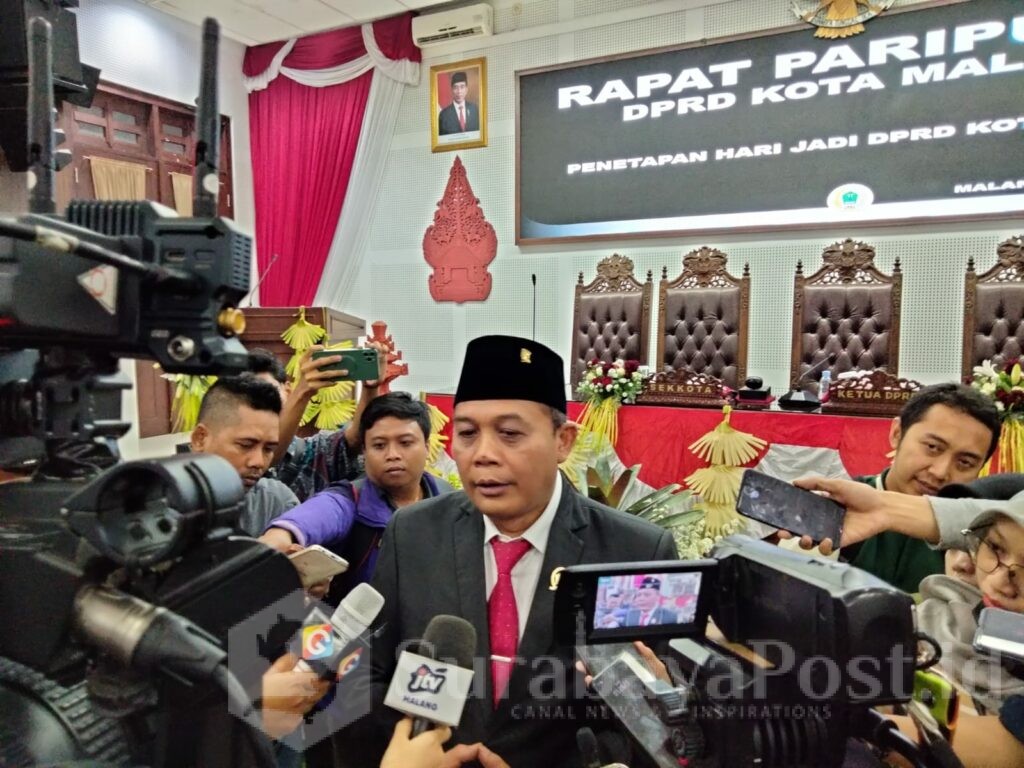 Ketua DPRD Kota Malang, I Made Riandiana Kartika