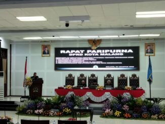 PARIPURNA: Pengesahan Ranperda Perubahan Anggaran Pendapatan Belanja Daerah (APBD) Kota Malang tahun 2024