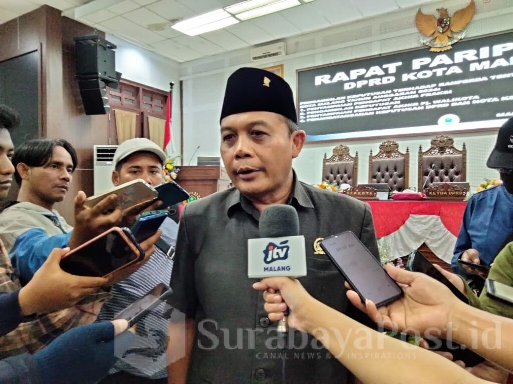 Ketua DPRD Kota Malang I Made Riandiana Kartika