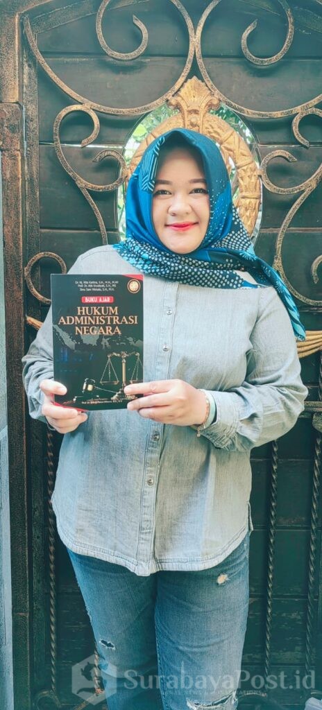 Dr. Rita Kartina, SH., MH., M.AP., luncurkan karya tulis terbarunya "Buku Ajar Hukum Administrasi Negara"