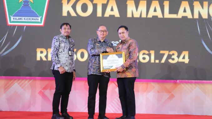 Kota Malang Kembali Raih Penghargaan di Ajang e-Purchasing Award Jatim 2024 (Sumber Prokompim)