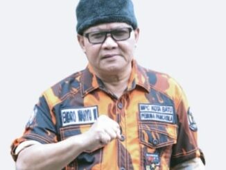 Ketua MPC Pemuda Pancasila Kota Batu, Endro Wahyu (Gus)