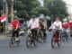 Gowes Bareng di Pedalling for Freedom, Pj. Walikota Iwan: Kota Malang Tepat untuk Sport Tourism. (Sumber Prokompim)