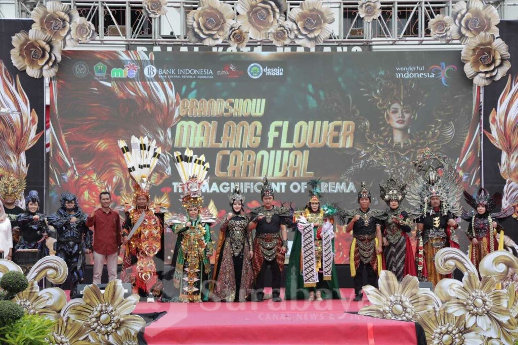 Malang Flower Carnival. (Sumber Prokompim)