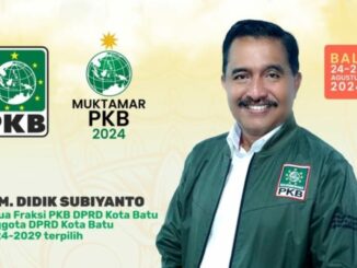 Ketua Fraksi PKB DPRD Kota Batu, H.Didik Subiyanto (Ist)