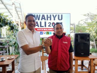 Koalisi Besar, 13 Partai Usung Pasangan Wahyu Hidayat - Ali Muthohirin di Pilkada Kota Malang 2024, Selasa (27/08/2024)