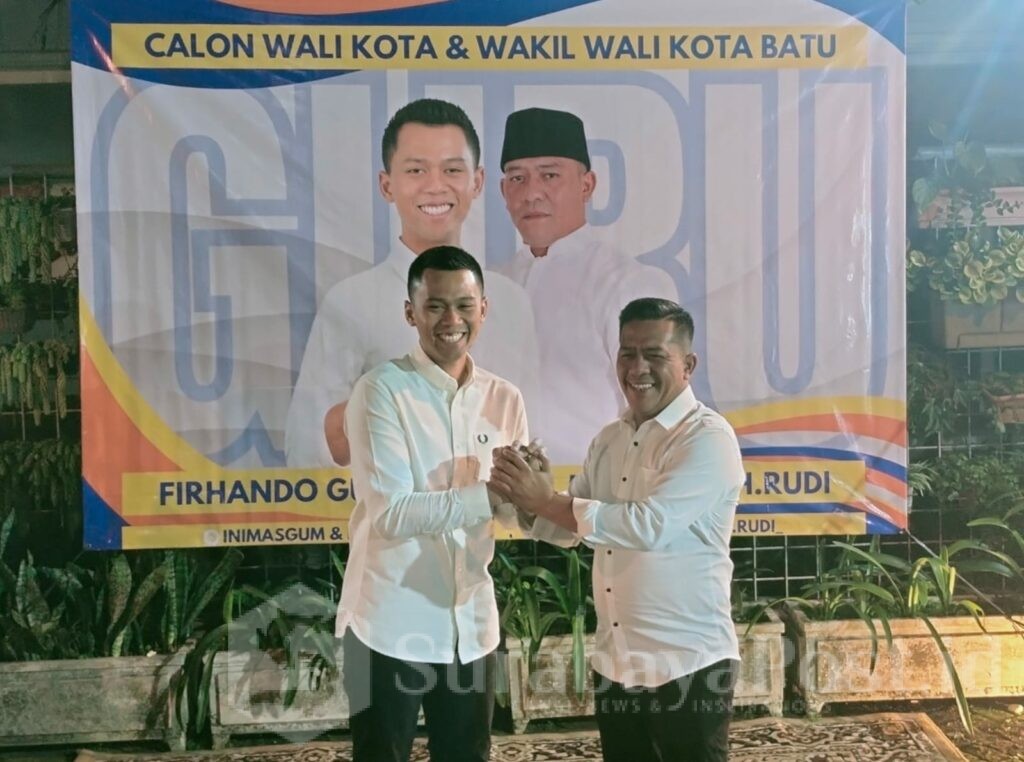 Paslon Walikota dan Wakil Walikota Batu, Firhando Gumelar - H. Rudi