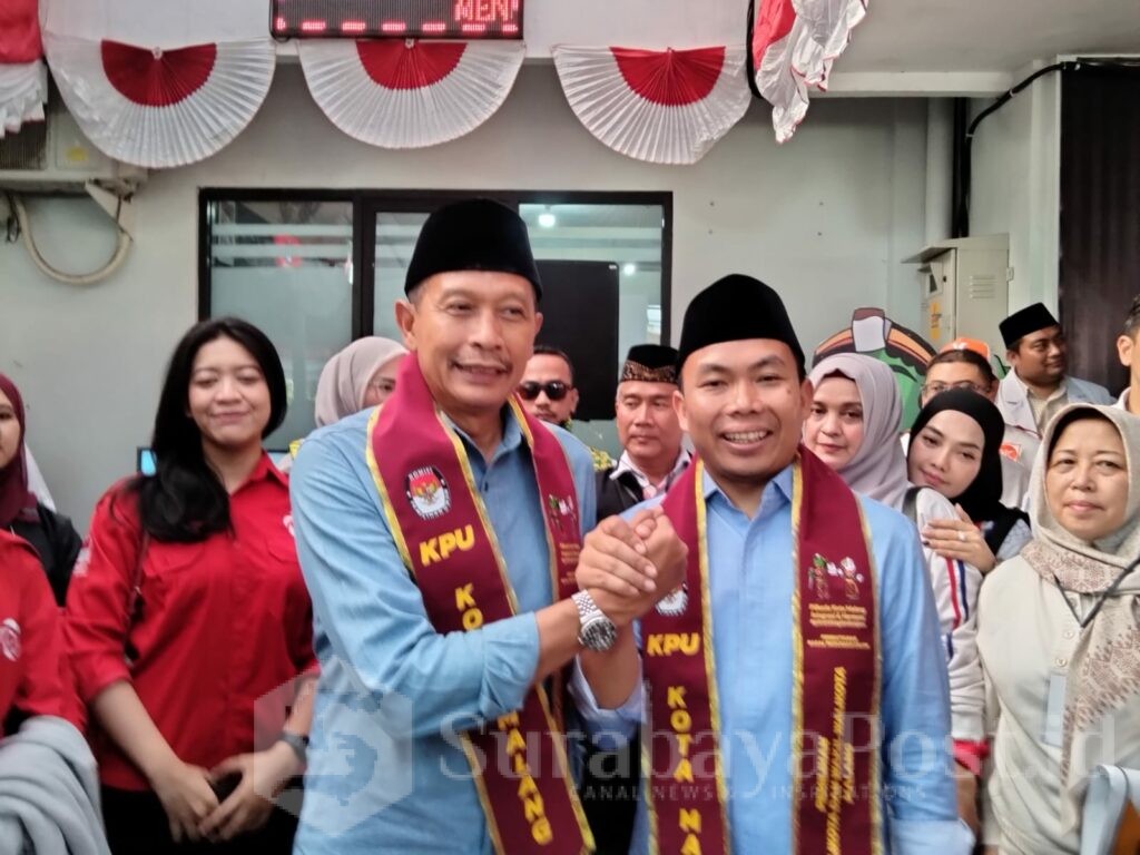 Wahyu Hidayat dan Ali Muthohirin