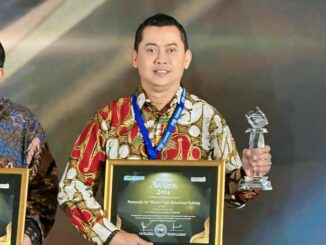 Gerak Cepat Priyo 'Bogank' Antar Tugu Tirta Raih Juara PERPAMSI Awards 2024. (Sumber Humas Tugu Tirta)