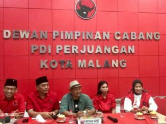 PDIP Resmi Usung Sam HC - Ganis Rumpoko di Pilkada Kota Malang 2024