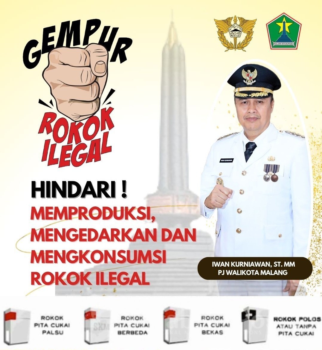 Gempur Rokok Ilegal